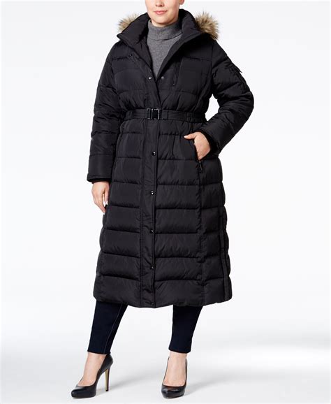 plus size michael kors winter coat|Michael Kors jacket size chart.